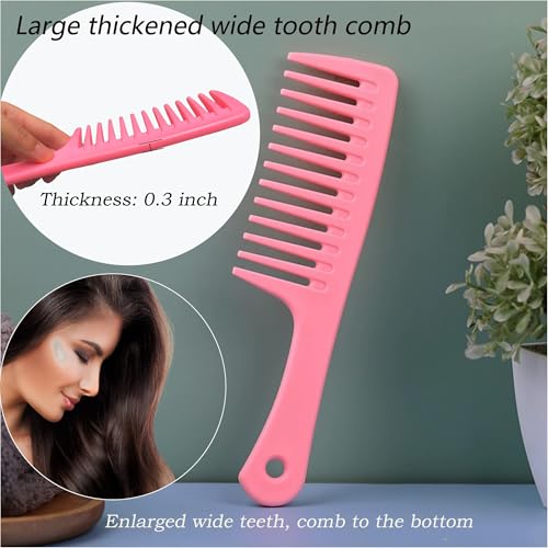 Set de 3 peines Denlydom para cabello miniatura 2
