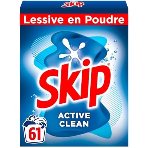 Skip Lessive en Poudre Active Clean Cover