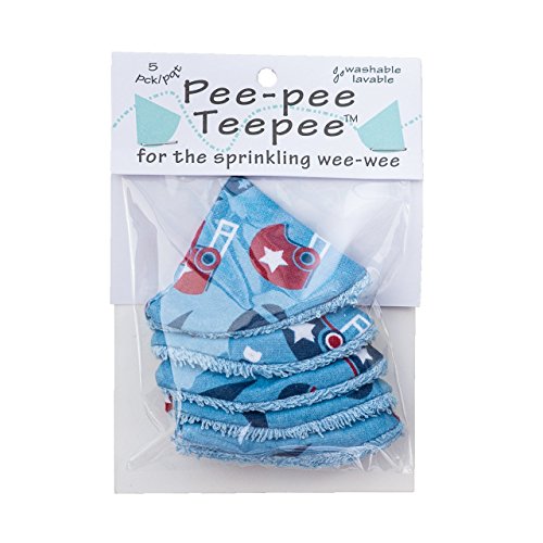 Image of Beba Bean - Peepee Teepee for the Sprinkling WeeWeee, Baby Pee Shield, American Football Design