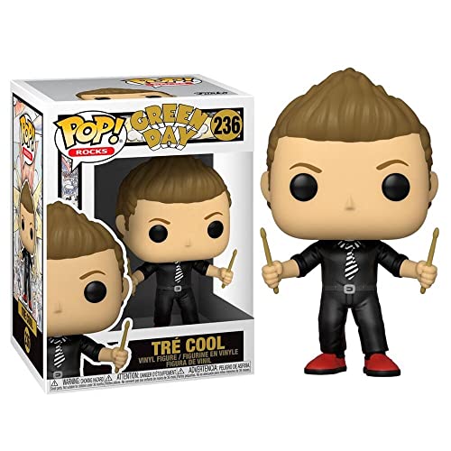 Funko Pop Pop! Rocks: Green Day - Tre Cool, Multicolor