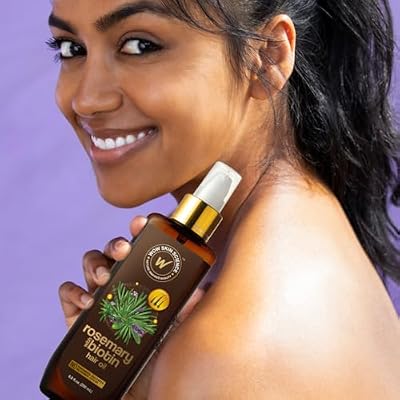 WOW Skin Science Rosemary with Biotin Hair Oil 6.8 oz