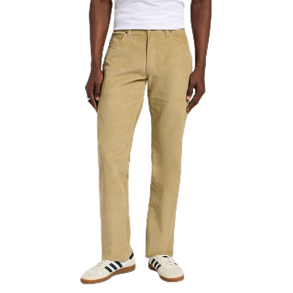 Lee Herren Straight Fit MVP Jeans, Sand, 32W / 32L