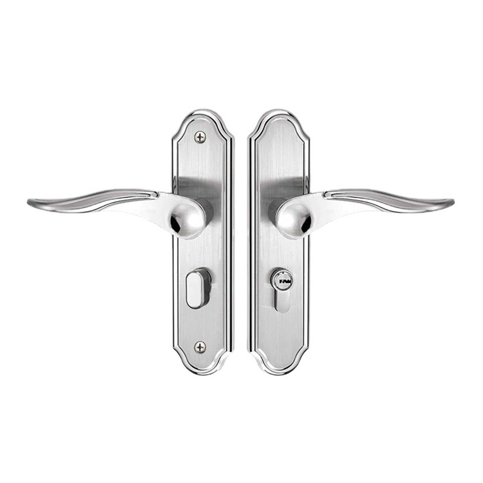 Serrure de porte mécanique en alliage de zinc premium pour chambre