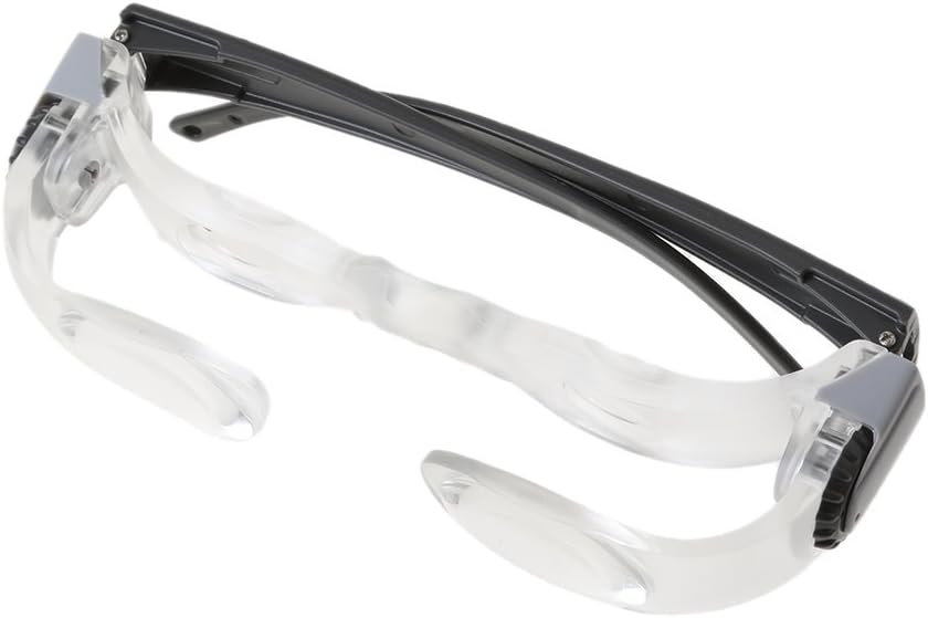 Jojomis 2.1X Max TV Headband Adjustable Glasses Magnifying Glass Portable Lens