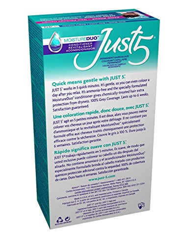 Just 5 Color Rich Black J-40 (3 Pack) miniatura 2