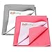 OYO BABY Extra Absorbent Waterproof Baby Dry Sheet | Quick Dry Sheet for New Born Baby Bed Protector