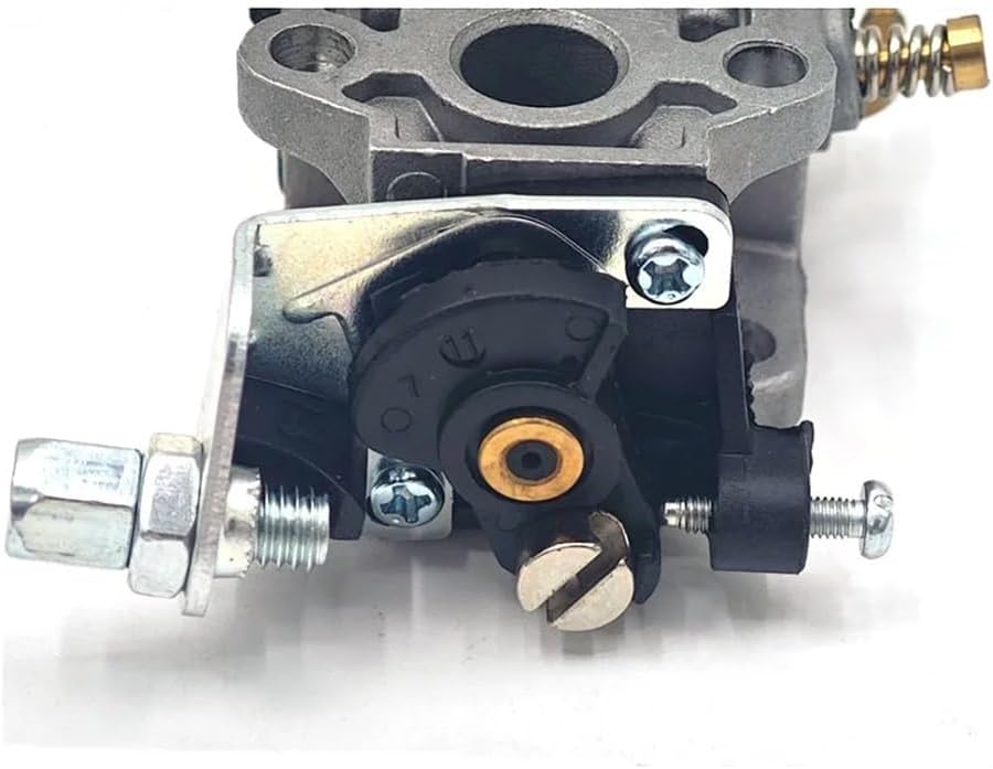 11mm 15mm Carburetor for 2 Stroke Hedge Pruning Machine 22cc 26cc 33cc 34cc 43cc 49cc 52cc Brush Cutter Chain Saw 40-5 Universal(40-5HYQ-15mm)