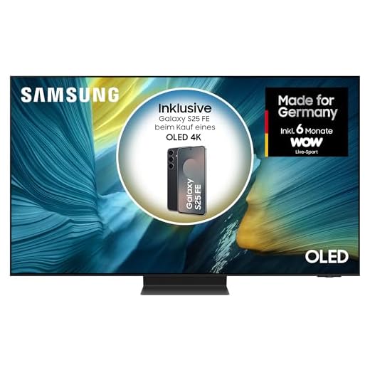 SAMSUNG OLED S95F 77 Zoll 4K Fernseher