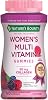 Nature's Bounty Optimal Solutions, Gomitas Multivitamínicas para Mujer, Apoyo Inmunológico, Energía Celular, Salud Ósea, Sabor Frambuesa, 140 Piezas, 70 Porciones Totales 1