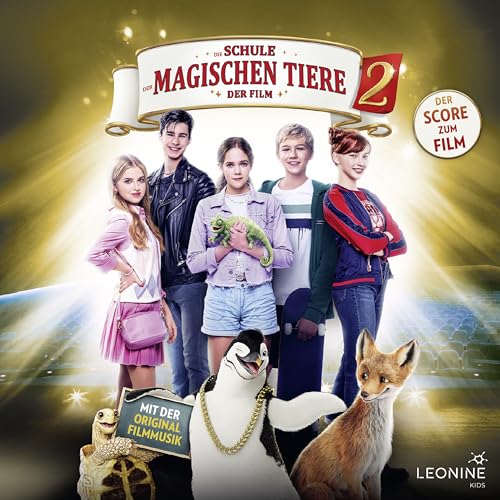 Die Schule der magischen Tiere & Dominik Giesriegl