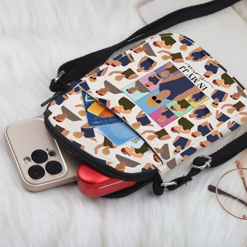 Gzrlyf Obanks Tv Show J Crossbody Bag Mabank Fans Gift J Lover Gift Tv Show Lover Purse Wallet Bag4