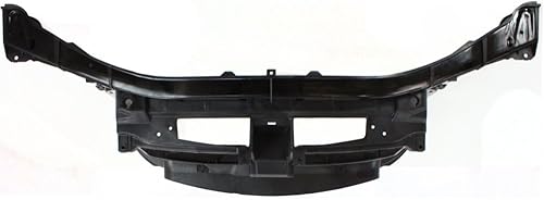 Miniatura 6 de Evan-Fischer - Conjunto de soporte de radiador compatible con BMW 323i 2006-2011 Acero+plástico (copa/convertible/(Sedan 06-11) 2.5L/3.0L)/Wagon