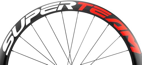 Miniatura 5 de SUPERTEAM Freno de disco de rueda de carbono 45C-25 Clincher