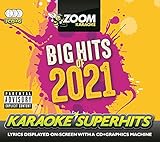 Zoom Karaoke CD+G - Big Hits of 2021 - 64 Karaoke Pop Hits from 2021 - 3 CD+G Discs