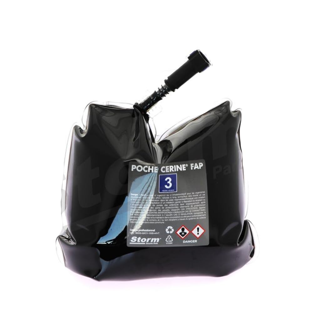 Pochette Additif FAP Cérine 2.2L Compatible avec Peugeot 307, 308, 3008 et Citroën C4 - OEM 9678080680 et 1500PR