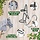 Hobby Horse grau A3, Pferd, komplett mit Netz, Gebiss, Zügel und blauer Insektenmütze, Pferdekopf für Hobby Horsing Kinder und Jugendliche