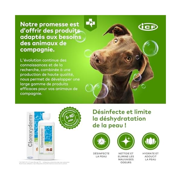 Shampoos für Haustiere Clorexyderm Sh 4% 250 Ml – Bild 9