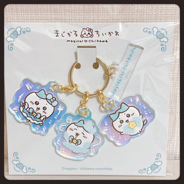 Amazon.co.jp: ハチワレ 変身！アクリルチャーム まじかるちいかわ