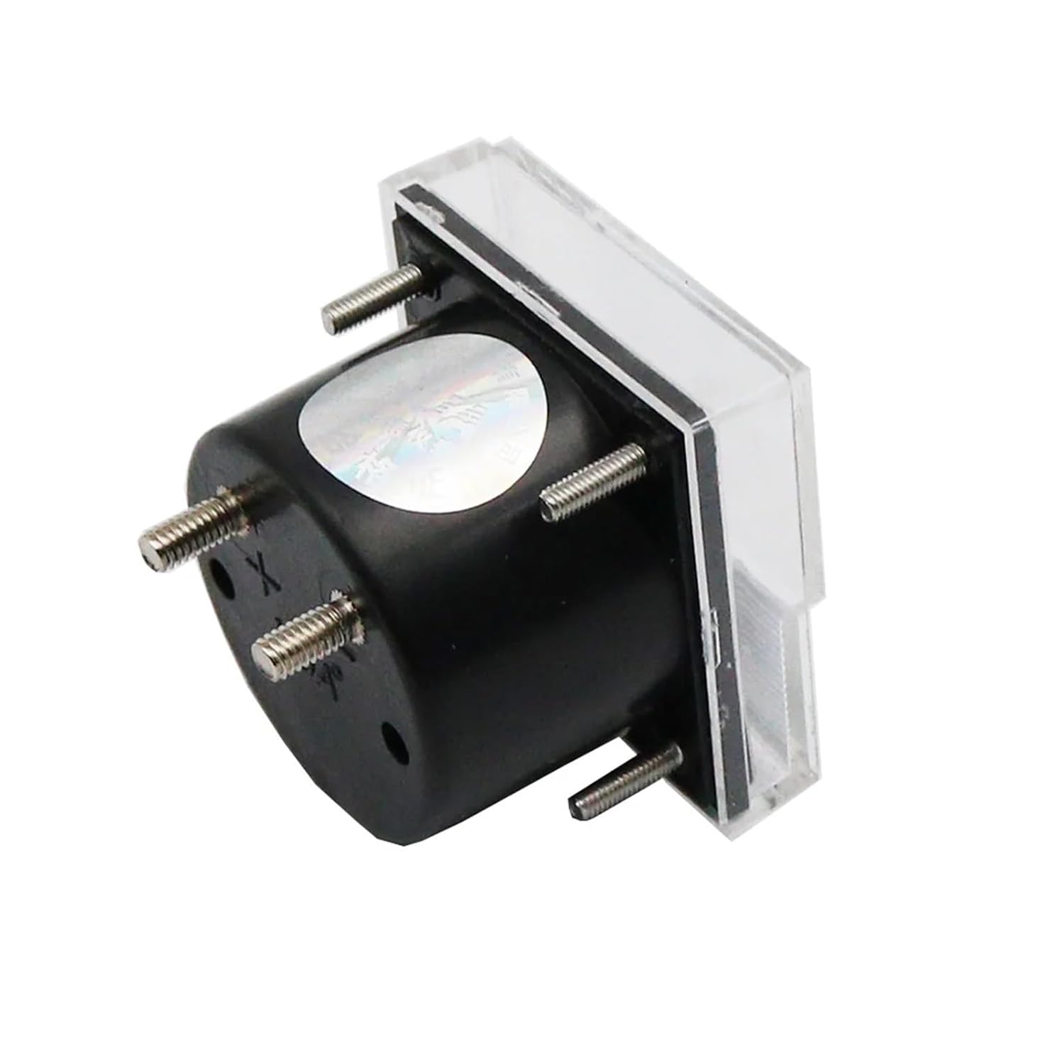 ETURBEV DH-45 電流計 DC スクエアポインターメーター 1A2A3A5A10A20A30A50A75A100A200A