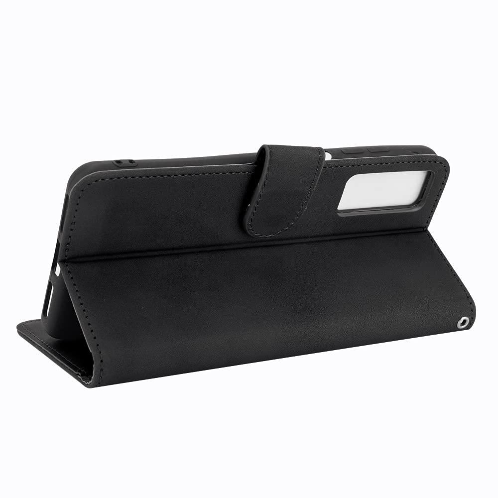 Per TCL 20 Pro 5G Custodia, Sottile Pelle Portafoglio Magnetico - Foto 9