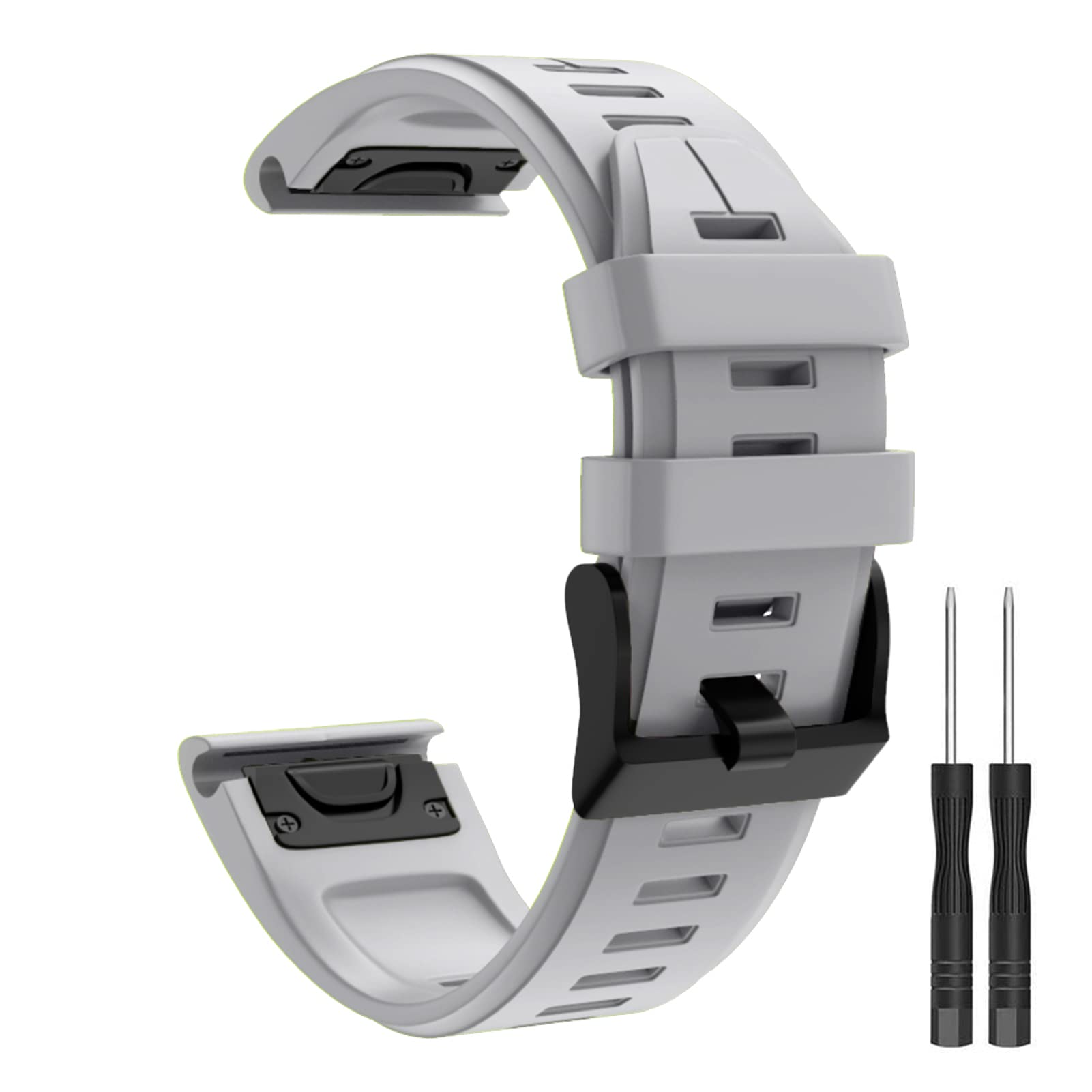 22mm Width Strap for Garmin Fenix 5 6 7,Quick Fit Watch Strap Compatible with Garmin Fenix 5 Plus/Fenix 6 Pro/Approach S62/Quatix 6/Forerunner 935 945