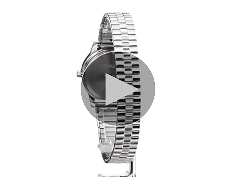 Amazon.com: Timex Women's T2M826 Essex Avenue Silver-Tone