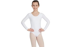 White Girls Leotard