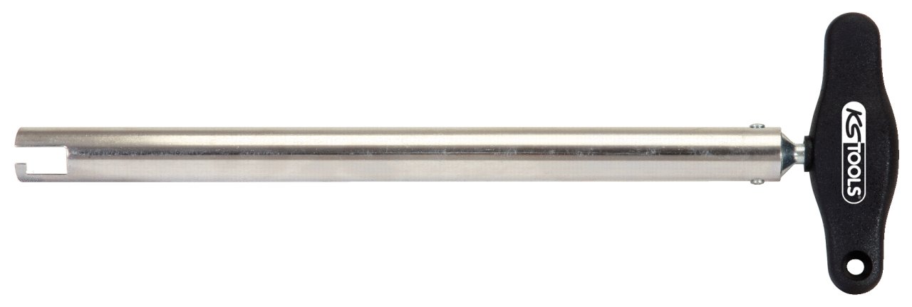 KS TOOLS 500.7535 T-Handle Spark Plug Puller, Long, 350mm, one Size, Clear