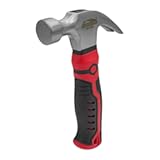 Small Hammer12oz&comma; Small Hammer Tool&comma; Claw Hammers&comma; Small Hammer for Picture Hanging&comma; Martillos De Construccion&comma; Small Hammer for Women&comma; Suitable for Family&comma; Camping&comma; Stakes&comma; DIY&comma; Red x Black