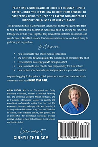 Blue Star Grit: A Mother's Journey of Triumph and Tragedy Raising a Defiant Child into an Exception