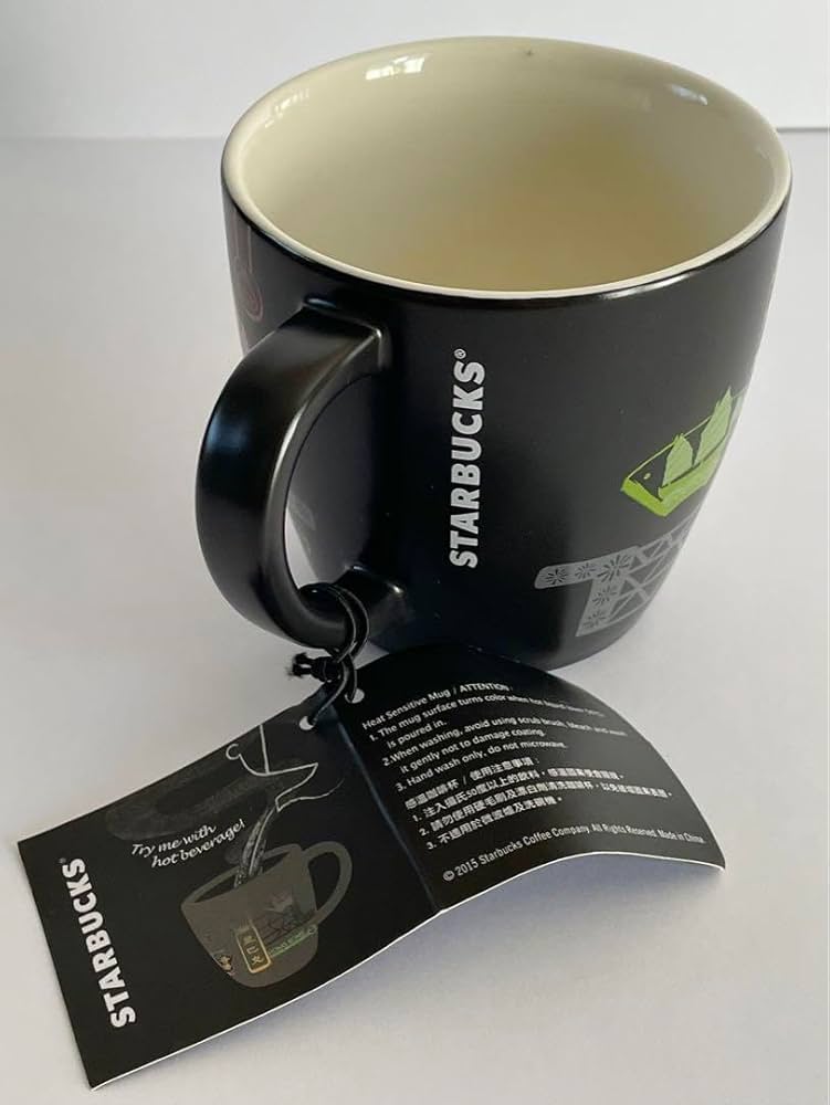 Amazon.co.jp: スターバックス香港限定版マグカップ : ホーム