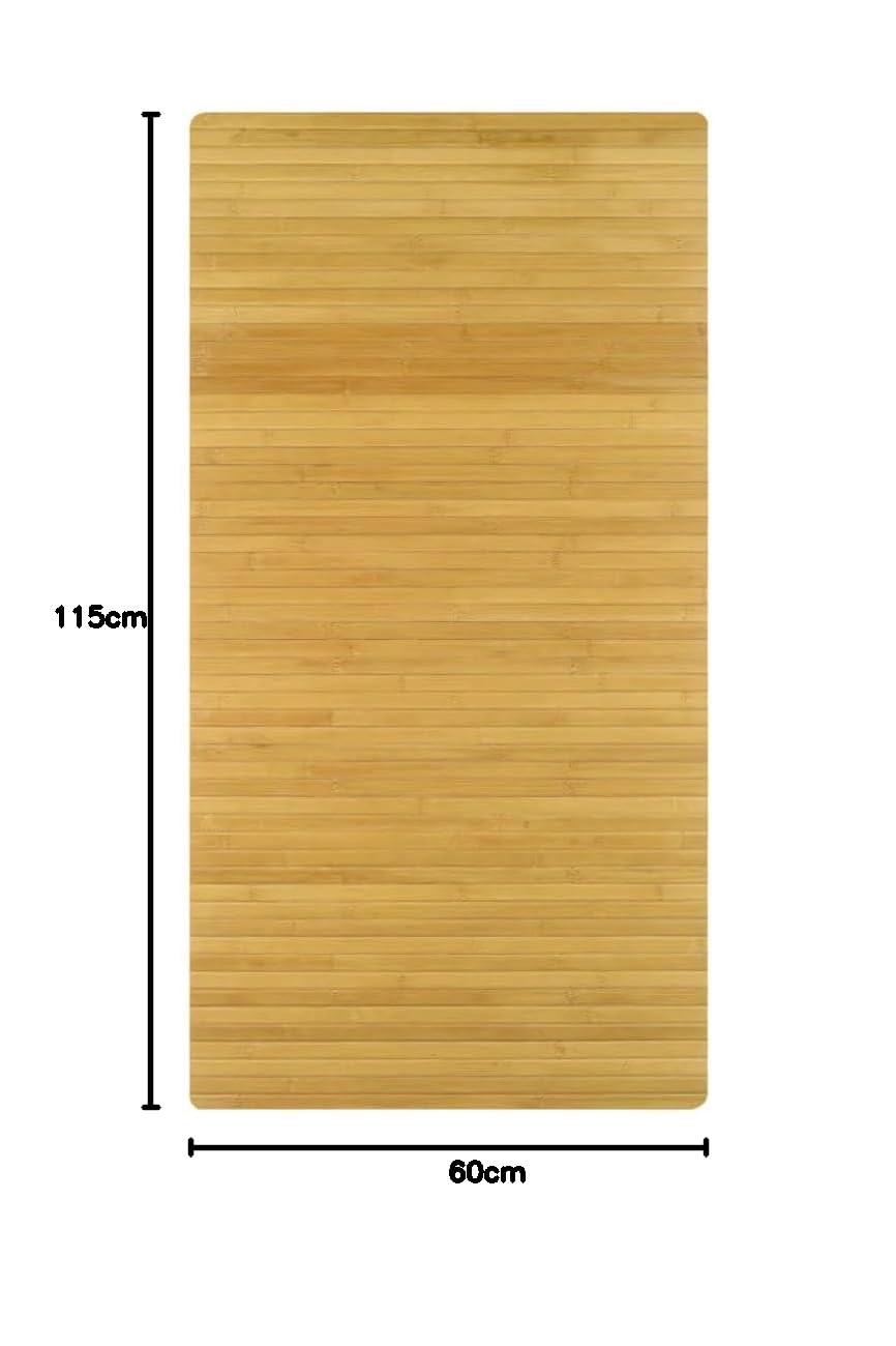 Kleine Wolke 5043202455 Holzmatte Bambus, 60 x115 cm, Natur : Amazon.de:  Kche, Haushalt & Wohnen