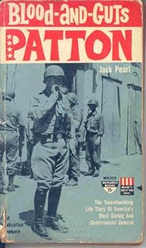 Mass Market Paperback Blood-and-Guts Patton (Monarch Americana Series, MA305) Book