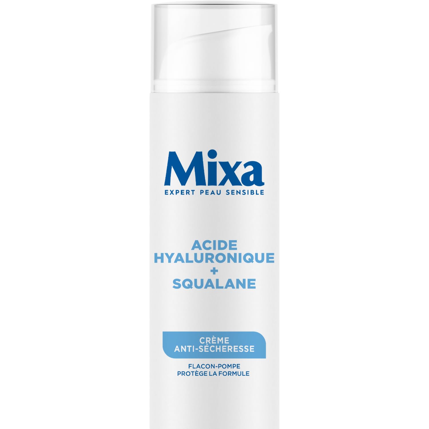 Mixa Anti Dry Hyaluronic Acid Squalane Moisturising Cream 50ml 48 Hours
