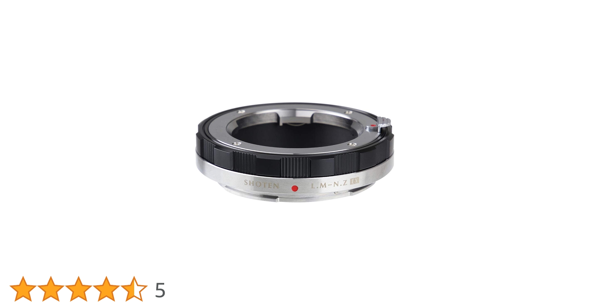 ElpeoPle　SHOTEN  LM-NZ M (EX) (B) SHOTEN LM-NZ M (EX) (B) close focus adapter - Leica M to