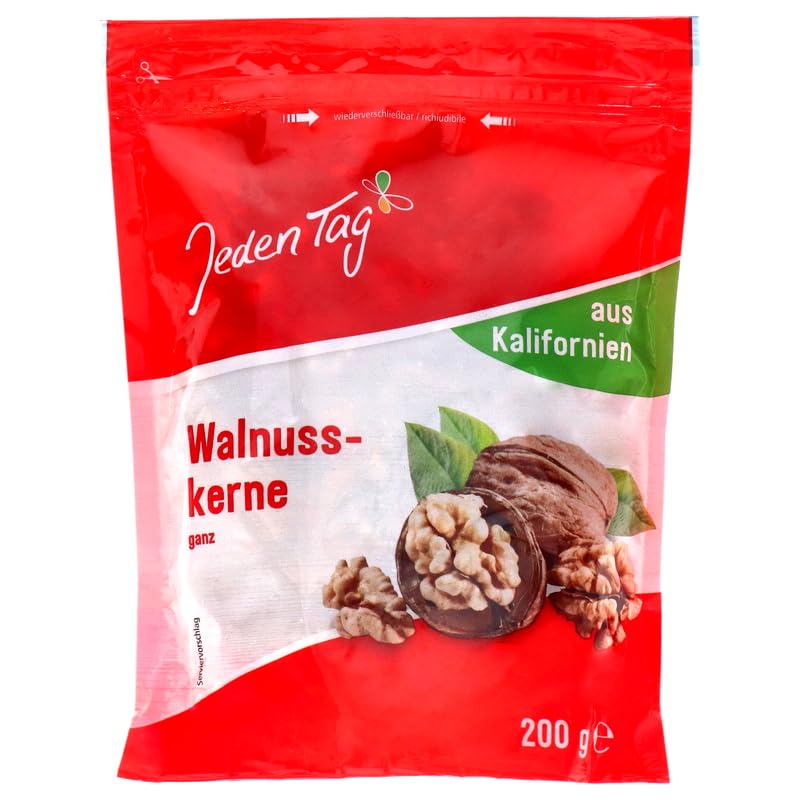 Jeden Tag kalifornische Walnusskerne, 200 g