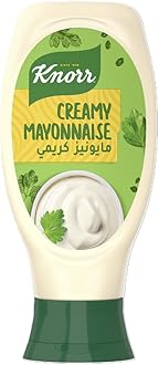 Knorr Creamy Mayonnaise, Original Flavour, Ideal As A Dip, Dressing Or Spread, 420ml