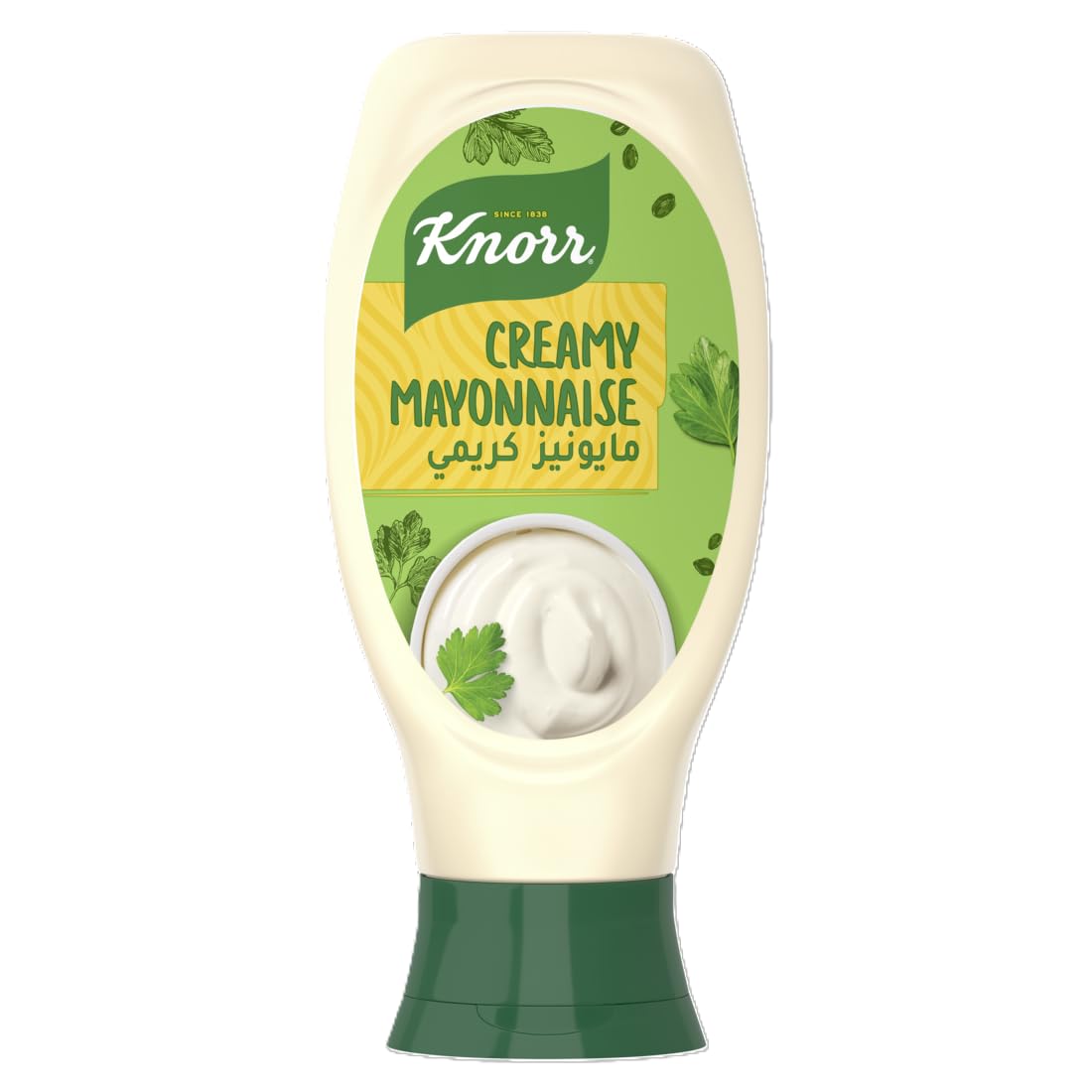 Knorr Creamy Mayonnaise, Original Flavour, Ideal As A Dip, Dressing Or Spread, 420ml