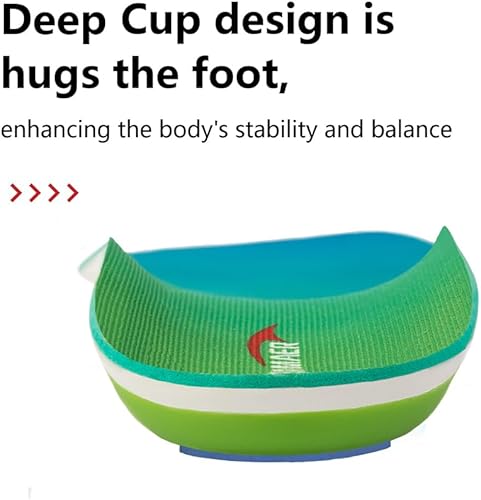 Miniatura 9 de Plantillas para aliviar la fascitis plantar para hombres y mujeres, plantillas de zapatos con soporte de arco para pies planos, alivio del dolor de