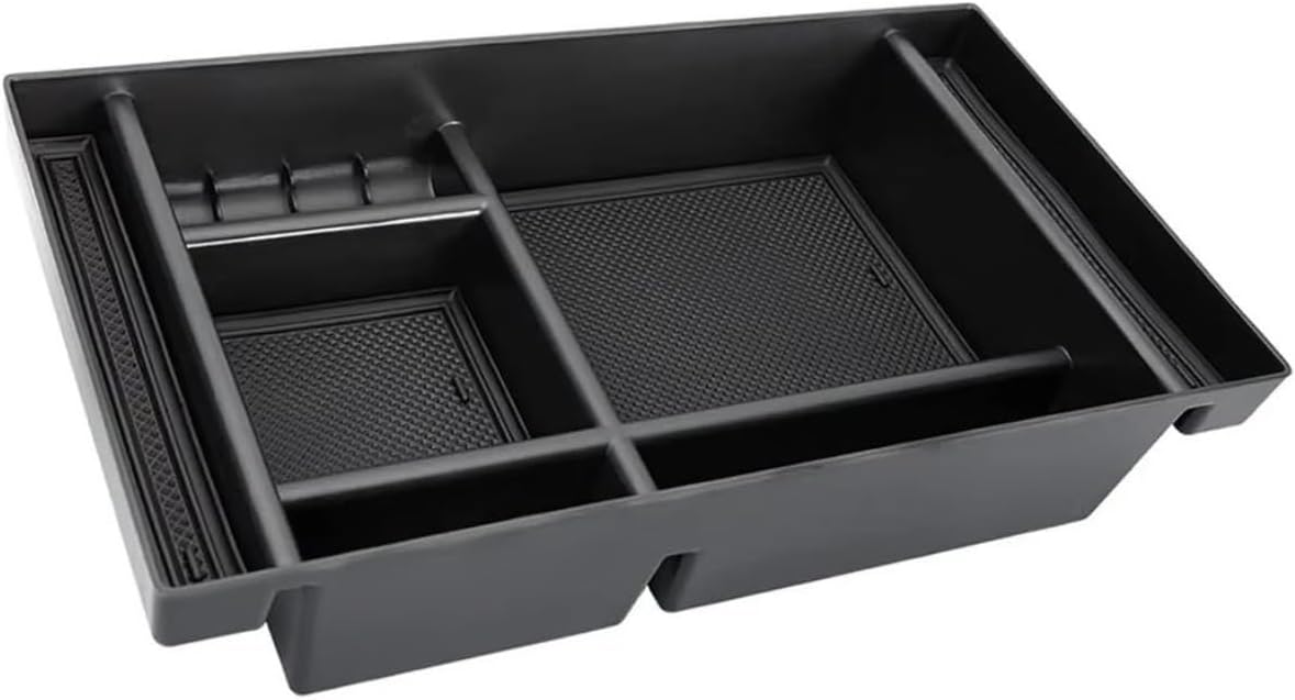 For 2019-2022 For Silverado 1500 For GMC Sierra 1500 & 2020-2023 For Silverado Center Console Organizer Car Central Control Storage Box