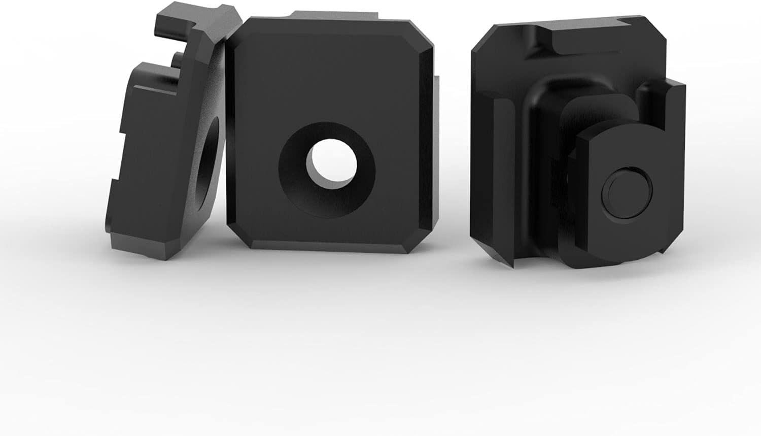 Monstrum Weapon Light Pressure Switch Cable Clips | Compatible with M-LOK