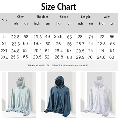 Bealin Jaqueta masculina FPS 50+ leve, com capuz e zíper completo, proteção solar, manga comprida, p
