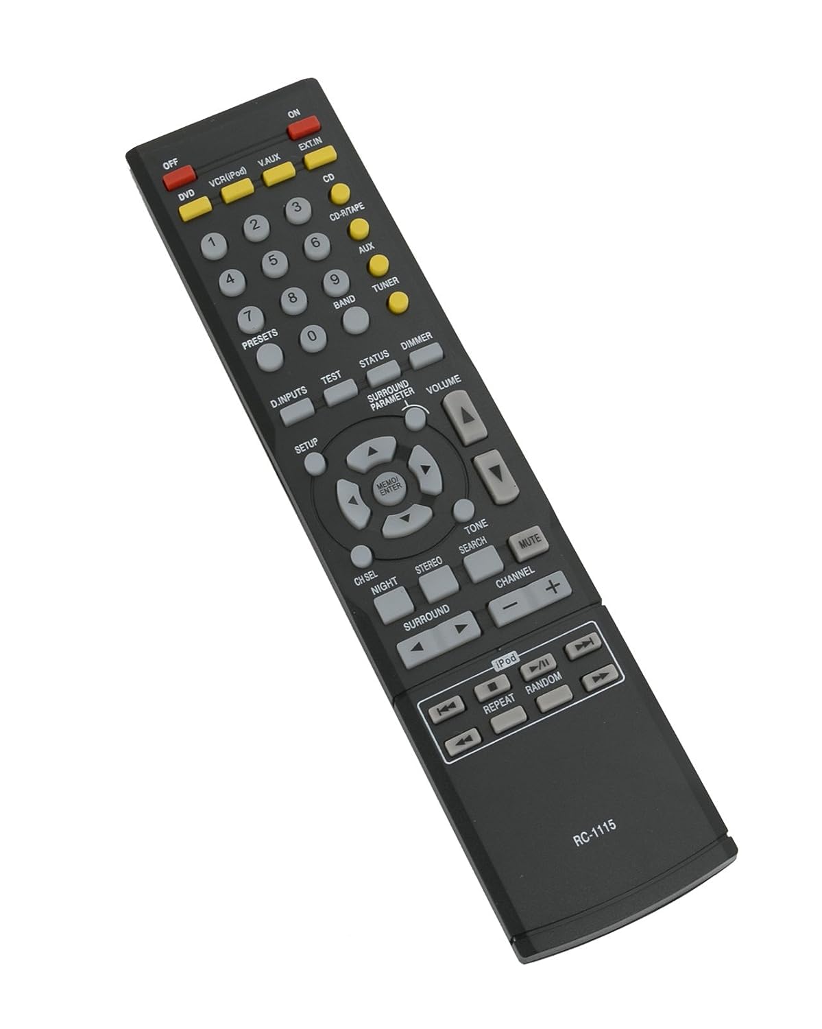Buy RC 1115 Replacement Remote Control for Denon AVR 390 AVR 591
