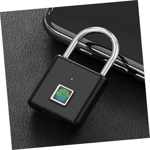 Cadenas à empreinte digitale extérieur étanche et robuste en aluminium - 6
