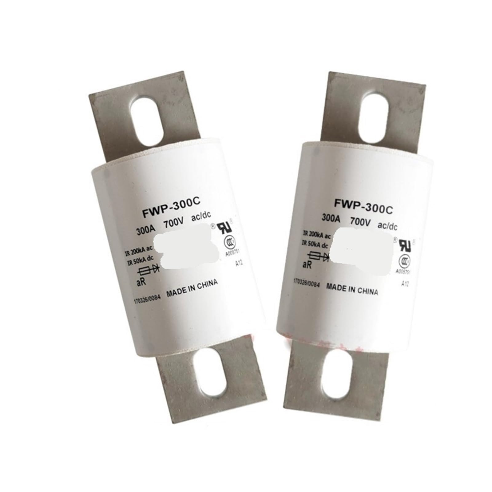Fusible FWP-300A coupe-circuit haute pression pour boîtier électrique EV