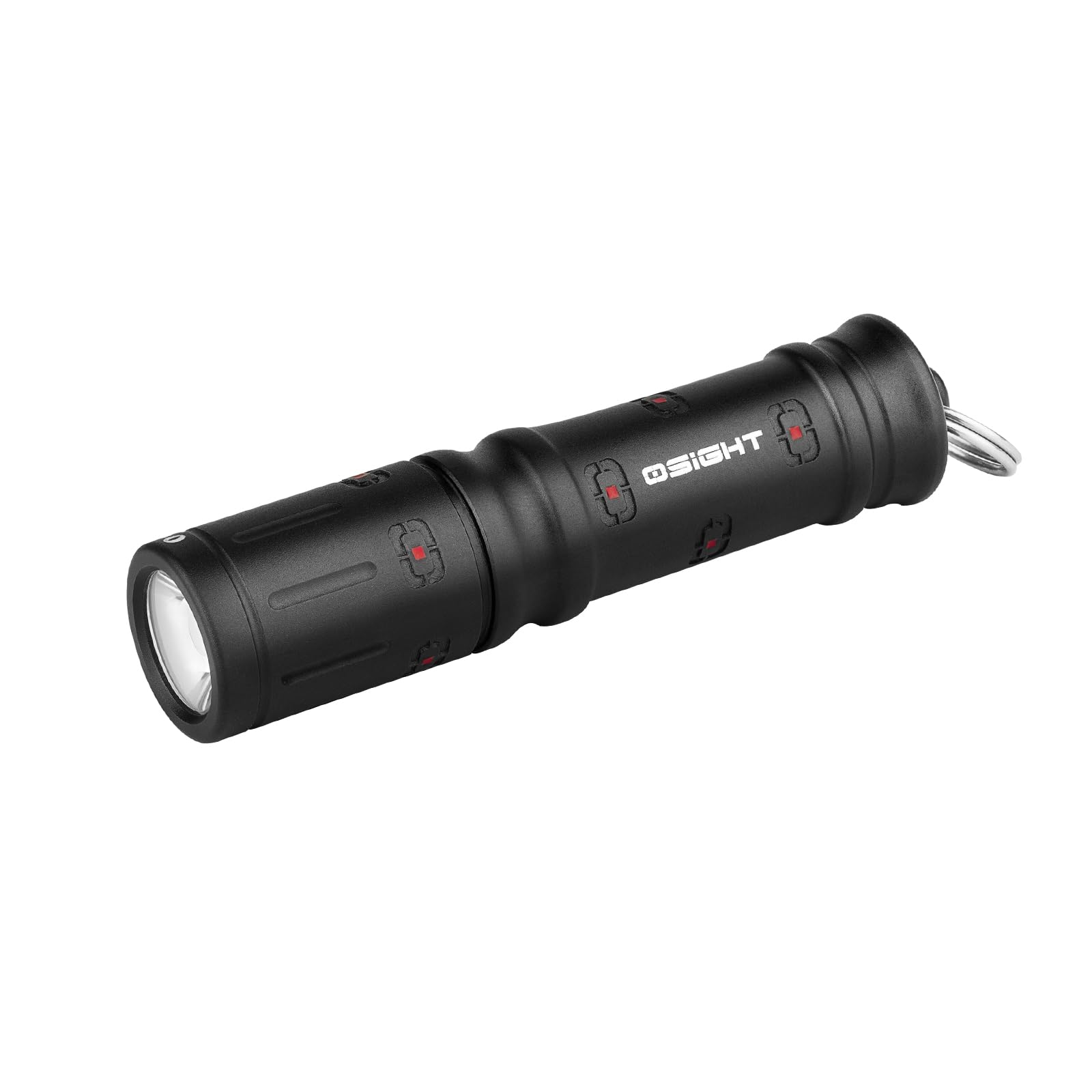 OLIGHT I3E EOS Mini LED Taschenlampe Schlüsselanhänger 90 Lumen und 44m Reichweite, kleine Flashlight Schlüsselbund Handlampe Wasserdicht IPX8, AAA Batterie, für Camping, Wandern Osight Edition
