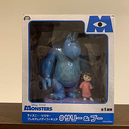 Amazon.co.jp : モンスターズインク プレミアムバディフィギュア 