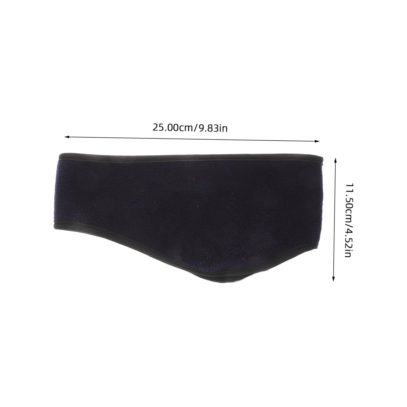 FOMIYES Enhanced Protection Winter Earmuffs Fleece Ear Covers for Men Women Outdoor Activities