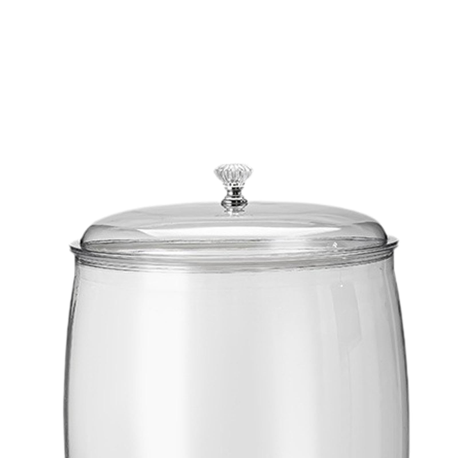 Vorratsbehälter Küche Lebensmittel Vorratsdose mit Luftdichtem Deckel Mehrzweck Küchen Vorratsglas Versiegeltes Gefäß Transparenter, 17.5 L