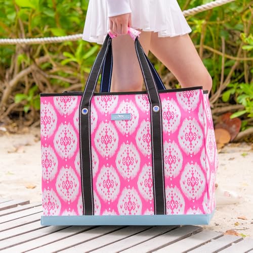 SCOUT 3 Boys Zip Tote - Utility Tote for Beach, Family, Travel and Storage, Zips Closed & Water Resistant - Image 3